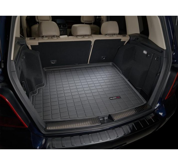 Коврик WeatherTech Black для Mercedes-Benz GLK-Class (X204)(trunk) 2010-2015, цена: 7 596 грн.