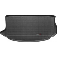 Коврик WeatherTech Black для Kia Soul (mkI)(trunk) 2008-2013