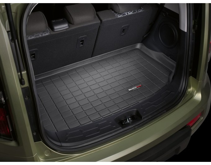 Коврик WeatherTech Black для Kia Soul (mkI)(trunk) 2008-2013, цена: 6 021 грн.