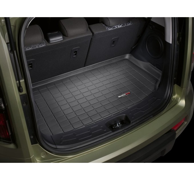 Коврик WeatherTech Black для Kia Soul (mkI)(trunk) 2008-2013, цена: 5 860 грн.