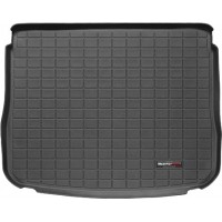 Коврик WeatherTech Black для Volkswagen Tiguan (mkI)(with spare tire/cargo organizer)(trunk) 2007-2017