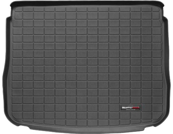 Коврик WeatherTech Black для Volkswagen Tiguan (mkI)(with spare tire/cargo organizer)(trunk) 2007-2017, цена: 6 692 грн.