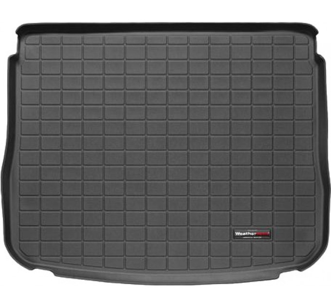 Коврик WeatherTech Black для Volkswagen Tiguan (mkI)(with spare tire/cargo organizer)(trunk) 2007-2017, цена: 6 512 грн.