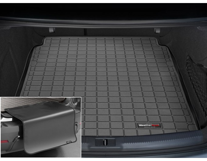 Коврик с защитой WeatherTech Black для Audi A4/S4 (B8)(sedan) / A5/S5/RS5 (mkI)(coupe)(trunk) 2008-2016, цена: 11 853 грн.