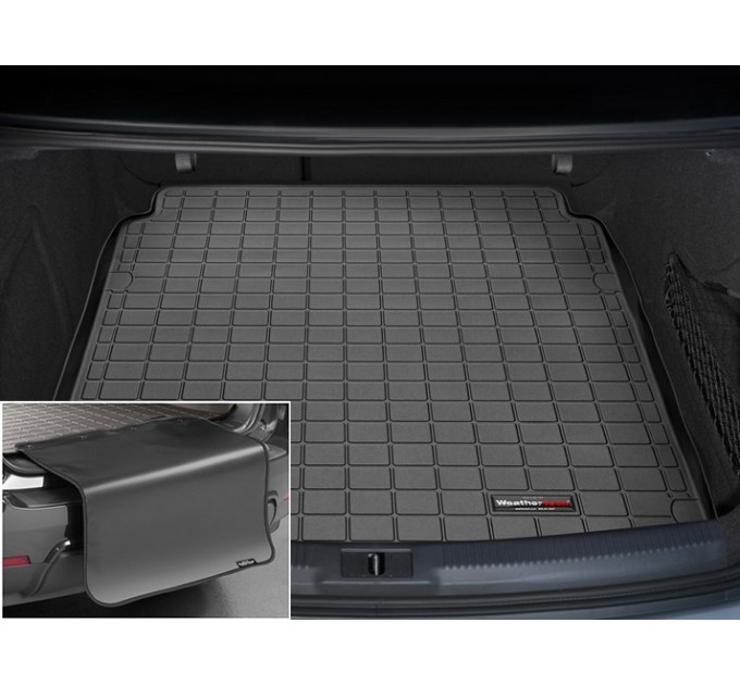 Коврик с защитой WeatherTech Black для Audi A4/S4 (B8)(sedan) / A5/S5/RS5 (mkI)(coupe)(trunk) 2008-2016, цена: 11 121 грн.