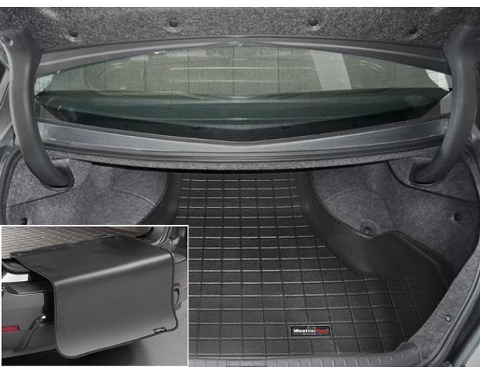 Килимок из захистом WeatherTech Black для Acura TL (mkIV)(FWD)(trunk) 2009-2014, ціна: 13 448 грн.
