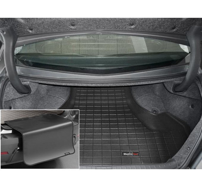 Килимок из захистом WeatherTech Black для Acura TL (mkIV)(FWD)(trunk) 2009-2014, ціна: 12 432 грн.