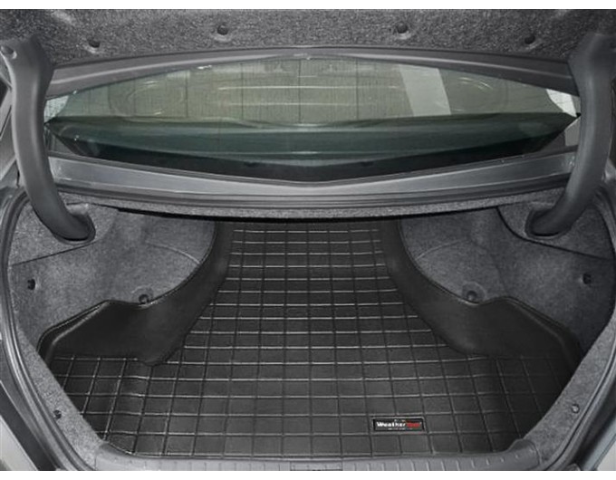 Коврик WeatherTech Black для Acura TL (mkIV)(FWD)(trunk) 2009-2014, цена: 7 362 грн.