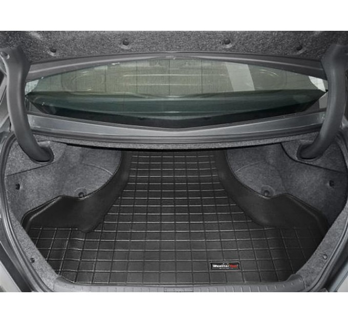 Коврик WeatherTech Black для Acura TL (mkIV)(FWD)(trunk) 2009-2014, цена: 7 156 грн.