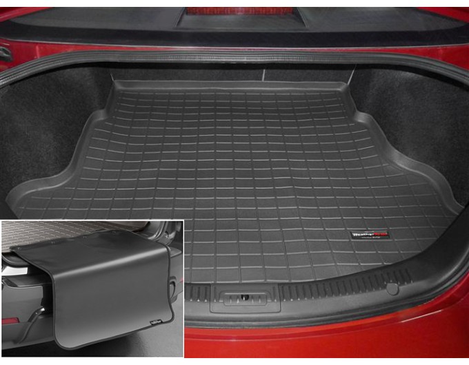 Коврик с защитой WeatherTech Black для Mazda 6 (mkII)(sedan)(trunk) 2007-2012, цена: 11 853 грн.