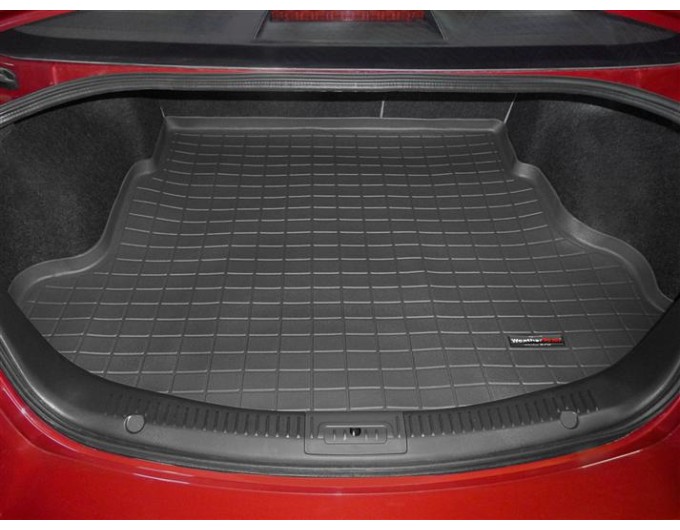 Коврик WeatherTech Black для Mazda 6 (mkII)(sedan)(trunk) 2007-2012, цена: 6 692 грн.