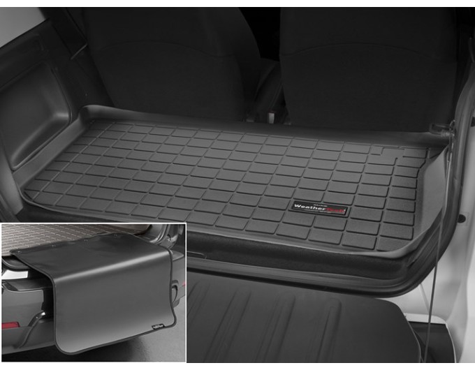 Коврик с защитой WeatherTech Black для Smart ForTwo (mkII)(W451)(trunk) 2007-2014, цена: 11 284 грн.