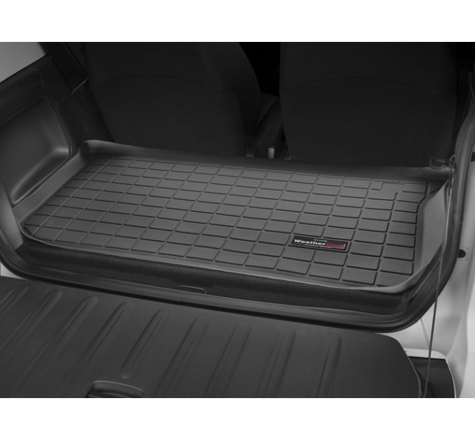 Коврик WeatherTech Black для Smart ForTwo (mkII)(W451)(trunk) 2007-2014, цена: 5 860 грн.