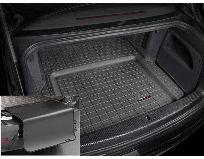 Коврик с защитой WeatherTech Black для Audi A8/S8 (D3)(trunk) 2002-2009, цена: 13 012 грн.