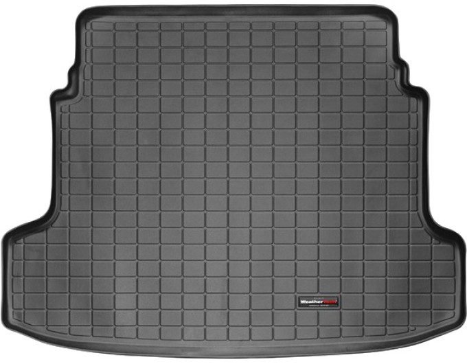 Коврик Weathertech Black для Kia Cerato (sedan)(mkI)(trunk) 2009-2013, ціна: 6 692 грн.