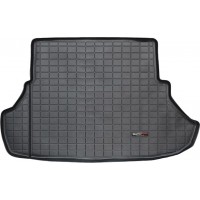 Коврик WeatherTech Black для Mitsubishi Lancer (mkX)(sedan)(not Evolution)(trunk) 2008→