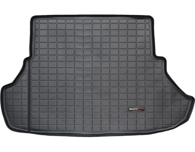 Коврик Weathertech Black для Mitsubishi Lancer (not Evolution)(sedan)(mkX)(trunk) 2008→, ціна: 7 362 грн.