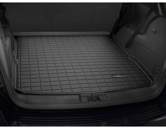 Коврик Weathertech Black для Fiat Freemont; Dodge Journey (mkI)(trunk behind 2 row) 2008-2020, ціна: 6 692 грн.