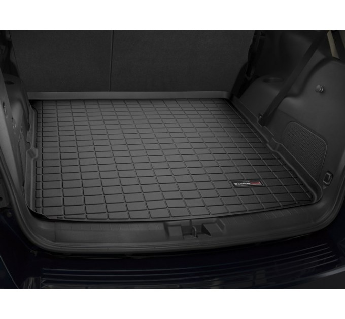 Коврик WeatherTech Black для Fiat Freemont; Dodge Journey (mkI)(trunk behind 2 row) 2008-2020, цена: 6 512 грн.