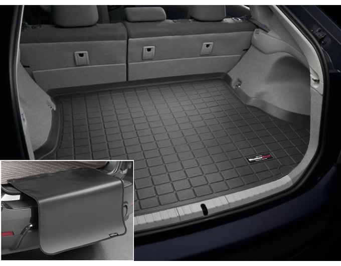 Коврик с защитой WeatherTech Black для Toyota Prius (mkIII)(trunk) 2009-2015, цена: 12 432 грн.