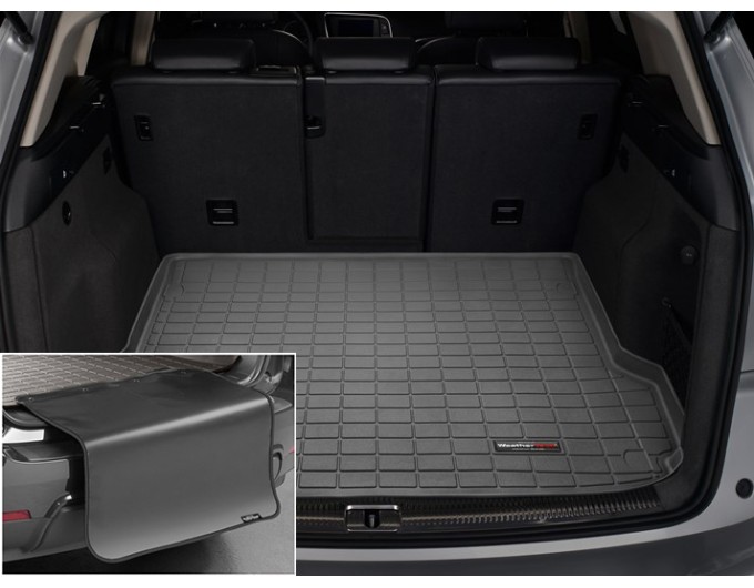 Коврик с защитой WeatherTech Black для Audi Q5/SQ5 (mkI)(not hybrid)(trunk) 2008-2016, цена: 12 432 грн.