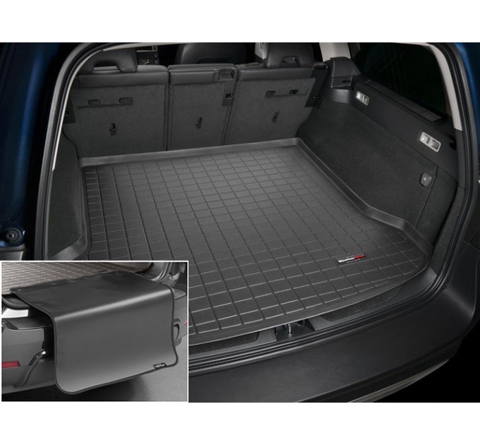 Килимок из захистом WeatherTech Black для Volvo V70/XC70 (mkIII)(trunk) 2008-2016, ціна: 11 853 грн.