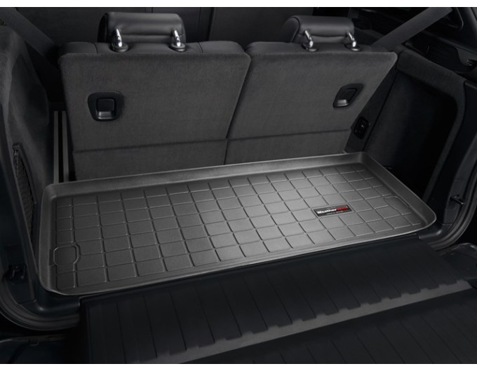 Коврик Weathertech Black для BMW X5 (E70)(trunk behind 3 row) 2007-2013, ціна: 7 939 грн.