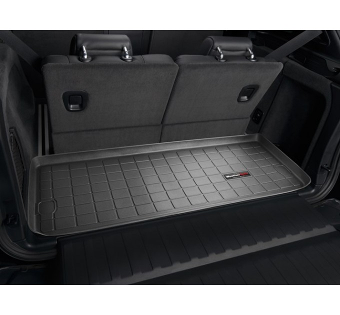 Коврик WeatherTech Black для BMW X5 (E70)(trunk behind 3 row) 2007-2013, цена: 7 630 грн.