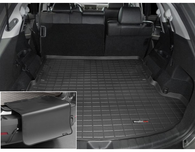 Коврик с защитой WeatherTech Black для Mazda CX-9 (mkI)(trunk behind 2 row) 2007-2015, цена: 12 432 грн.