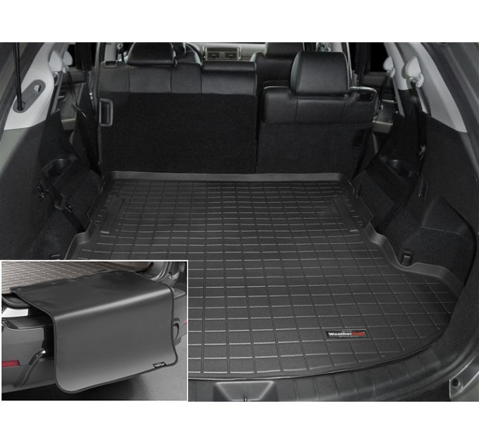 Коврик с защитой WeatherTech Black для Mazda CX-9 (mkI)(trunk behind 2 row) 2007-2015, цена: 11 665 грн.