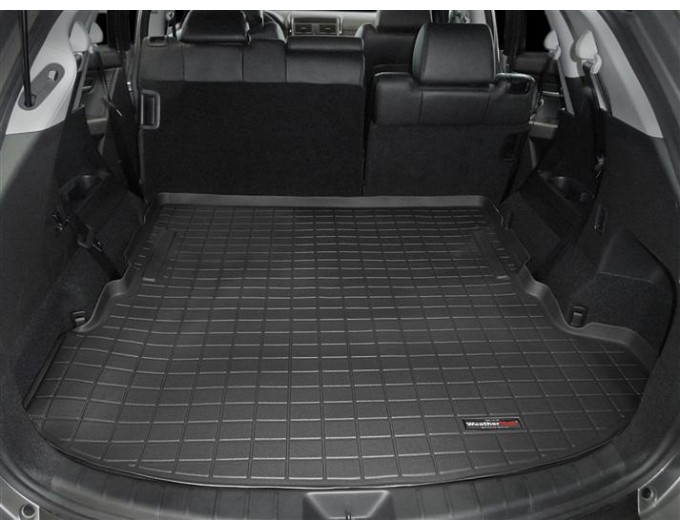 Коврик Weathertech Black для Mazda CX-9 (mkI)(trunk behind 2 row) 2007-2015, ціна: 7 362 грн.