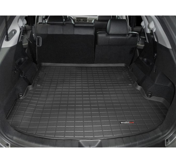 Коврик WeatherTech Black для Mazda CX-9 (mkI)(trunk behind 2 row) 2007-2015, цена: 7 156 грн.