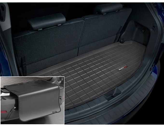 Коврик с защитой WeatherTech Black для Mazda CX-9 (mkI)(trunk behind 3 row) 2007-2015, цена: 11 284 грн.