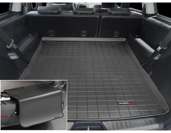 Коврик с защитой WeatherTech Black для Mercedes-Benz GL-Class (X164)(trunk behind 2 row) 2007-2012, цена: 12 432 грн.