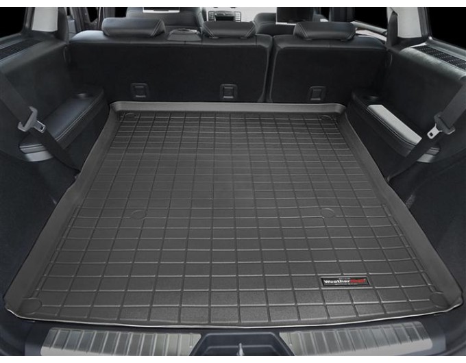 Коврик Weathertech Black для Mercedes-Benz GL-Class (X164)(trunk behind 2 row) 2007-2012, ціна: 7 362 грн.