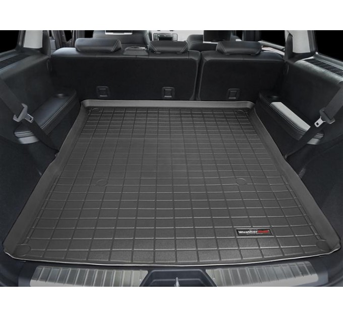 Коврик WeatherTech Black для Mercedes-Benz GL-Class (X164)(trunk behind 2 row) 2007-2012, цена: 7 156 грн.