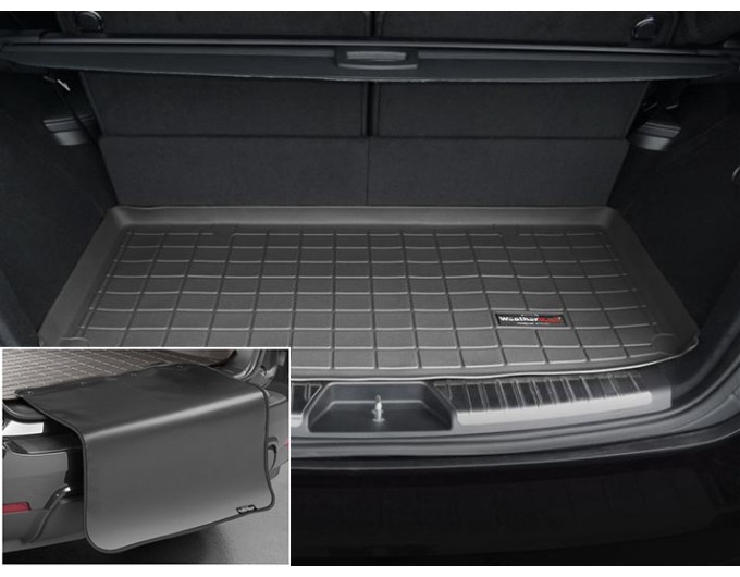 Коврик с защитой WeatherTech Black для Mercedes-Benz GL-Class (X164)(trunk behind 3 row) 2007-2012, цена: 11 853 грн.