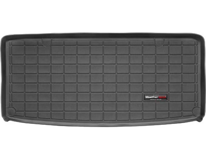 Коврик Weathertech Black для Mercedes-Benz GL-Class (X164)(trunk behind 3 row) 2007-2012, ціна: 6 692 грн.