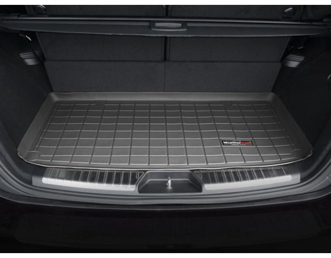 Коврик Weathertech Black для Mercedes-Benz GL-Class (X164)(trunk behind 3 row) 2007-2012, ціна: 6 692 грн.