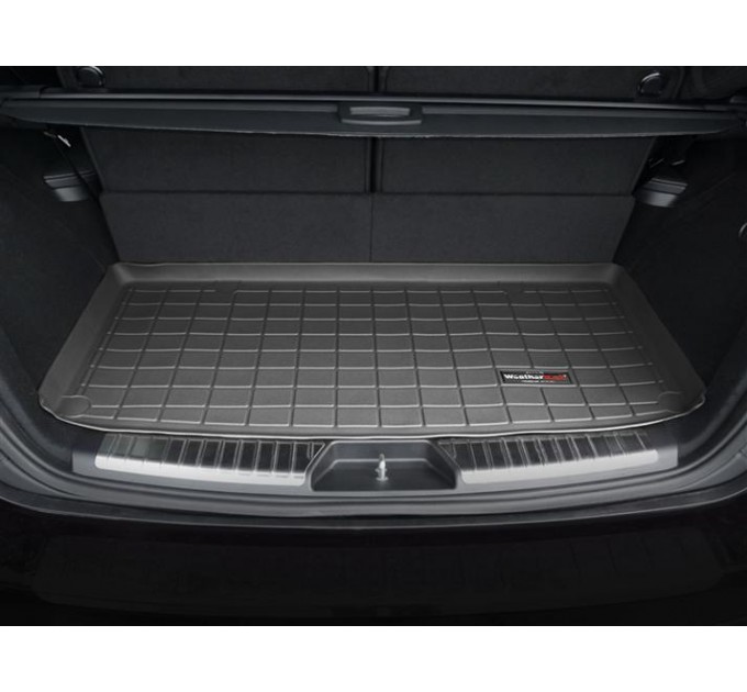 Коврик WeatherTech Black для Mercedes-Benz GL-Class (X164)(trunk behind 3 row) 2007-2012, цена: 6 512 грн.