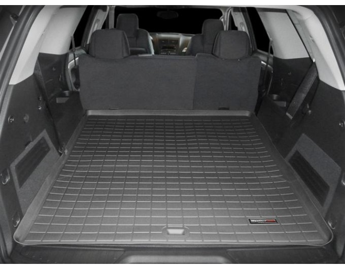 Коврик WeatherTech Black для GMC Acadia; Saturn Outlook (mkI)(trunk behind 2 row) 2007-2017, цена: 7 362 грн.