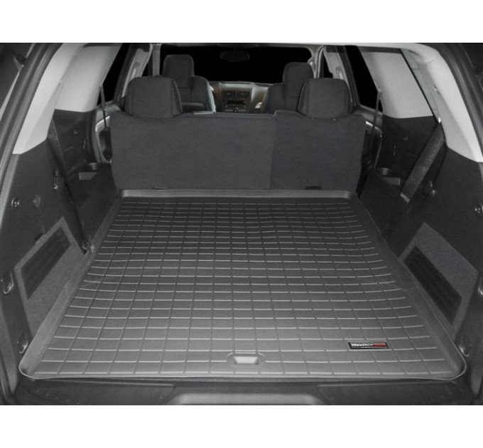 Коврик WeatherTech Black для GMC Acadia; Saturn Outlook (mkI)(trunk behind 2 row) 2007-2017, цена: 7 156 грн.