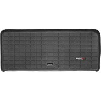 Коврик WeatherTech Black для GMC Acadia; Saturn Outlook (mkI)(trunk behind 3 row) 2007-2017