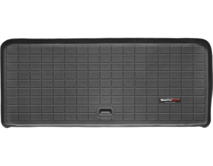 Коврик WeatherTech Black для GMC Acadia; Saturn Outlook (mkI)(trunk behind 3 row) 2007-2017, цена: 6 021 грн.