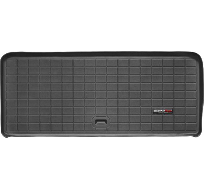 Коврик WeatherTech Black для GMC Acadia; Saturn Outlook (mkI)(trunk behind 3 row) 2007-2017, цена: 5 860 грн.