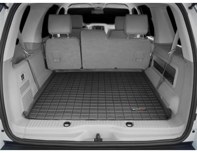 Коврик WeatherTech Black для Ford Explorer (mkIII); Mercury Mountaineer (mkIV)(3 rows)(trunk behind 2 row) 2006-2010, цена: 7 362 грн.