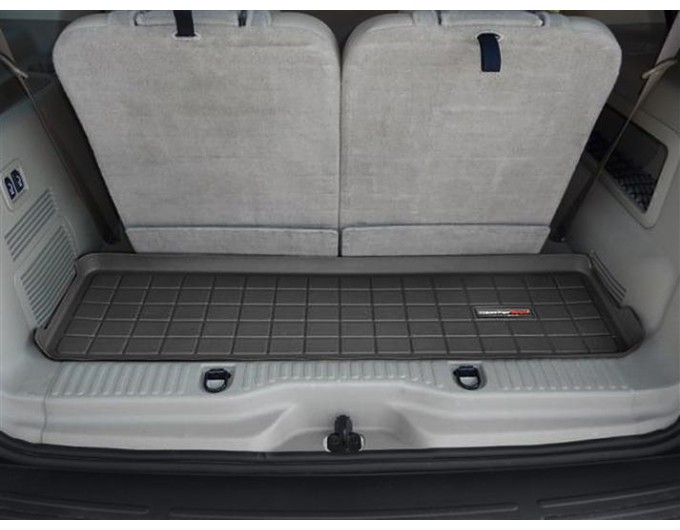 Коврик Weathertech Black для Ford Explorer (mkIII); Mercury Mountaineer (mkIV)(3 rows)(trunk behind 3 row) 2006-2010, ціна: 6 021 грн.