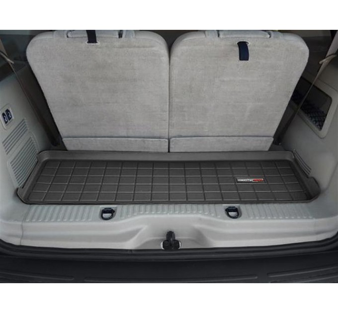 Коврик WeatherTech Black для Ford Explorer (mkIII); Mercury Mountaineer (mkIV)(3 rows)(trunk behind 3 row) 2006-2010, цена: 5 860 грн.