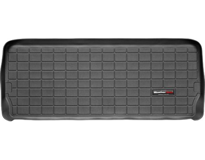 Коврик WeatherTech Black для Nissan Pathfinder (mkIII)(trunk behind 3 row) 2005-2012, цена: 6 021 грн.