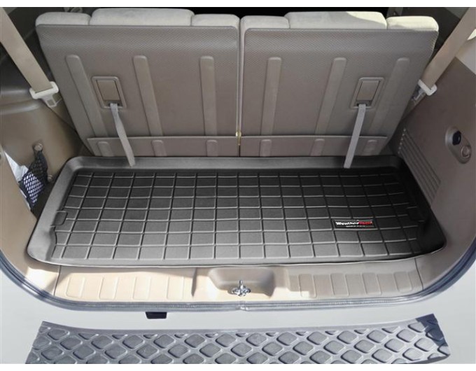 Коврик WeatherTech Black для Nissan Pathfinder (mkIII)(trunk behind 3 row) 2005-2012, цена: 6 021 грн.